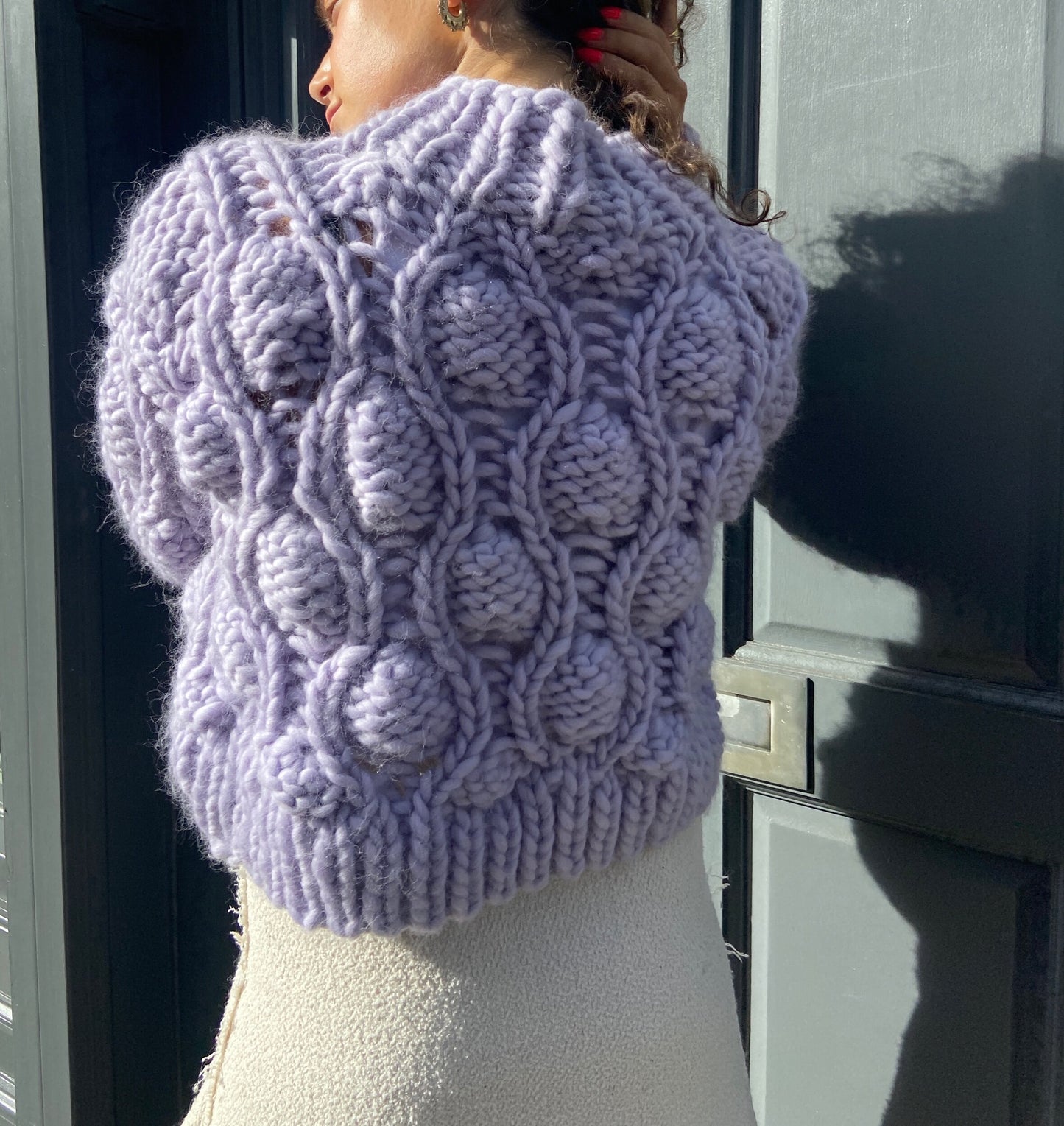 ROSEKUMO LILAC FUGU JUMPER