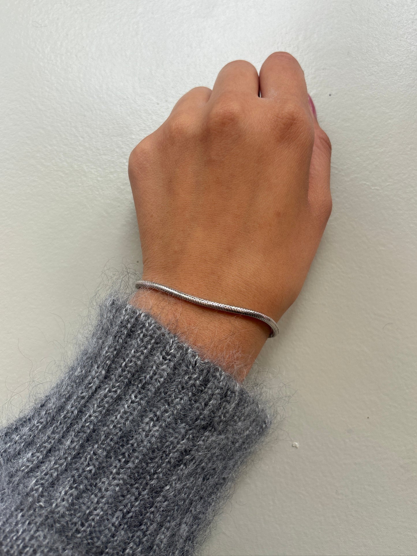 SACROSANCT SNAKE CHAIN BRACELET