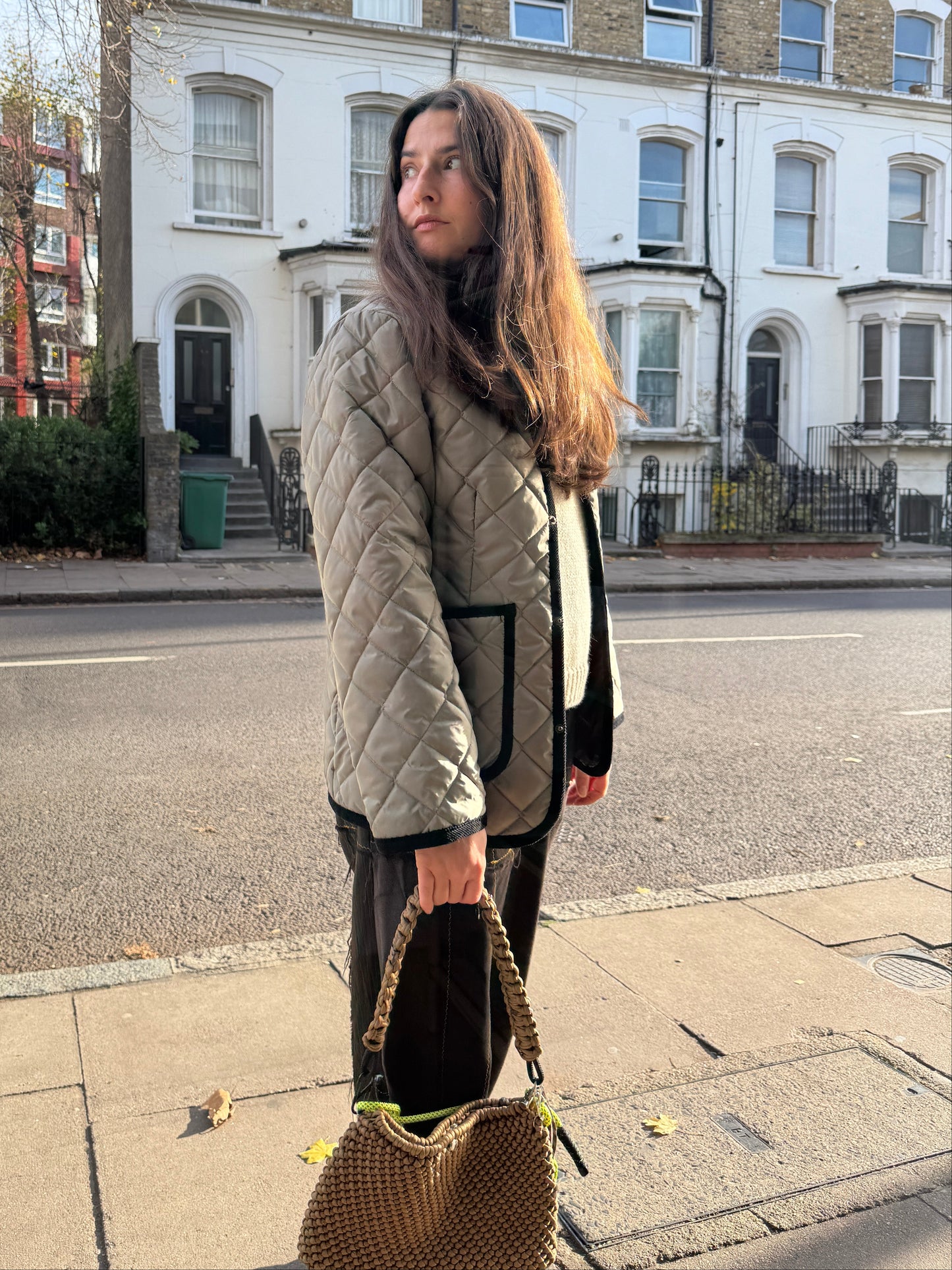 KNOTT TODAY BIG BAG BROWN