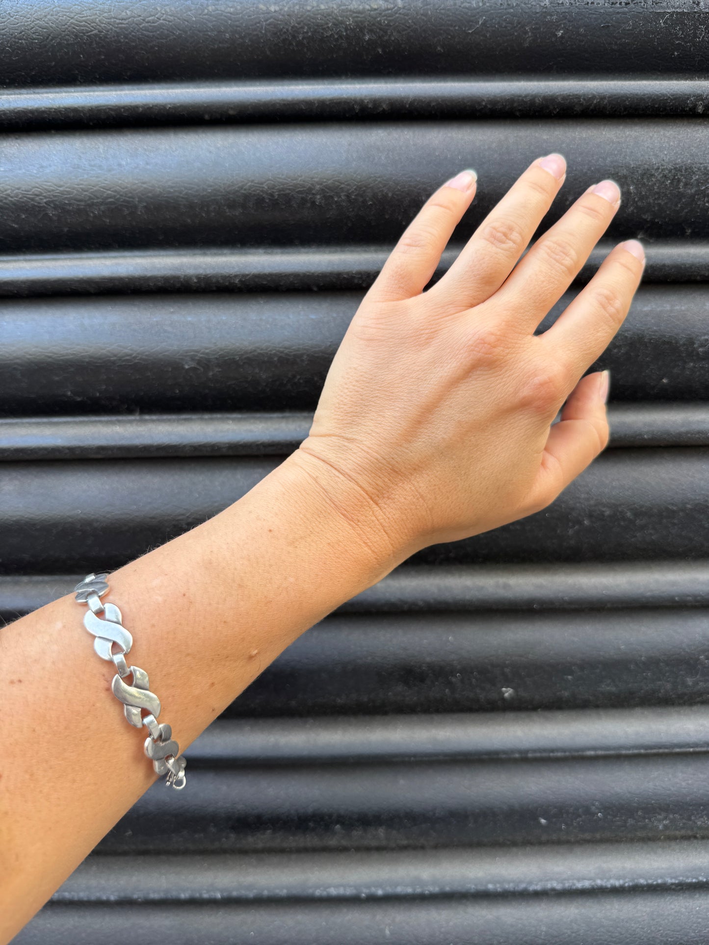 SACROSANCT S LINK BRACELET