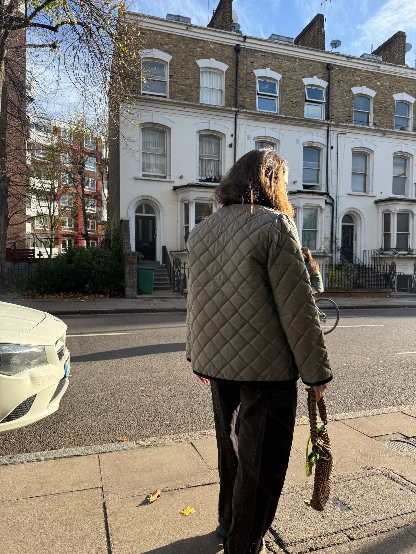 LAVENHAM CONTRAST CORNARD JACKET