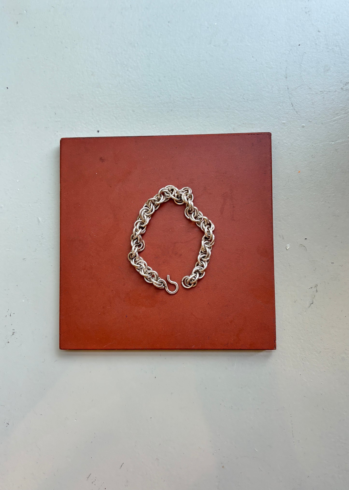 SANCROSANCT 925 SILVER MULTI HOOP BRACELET