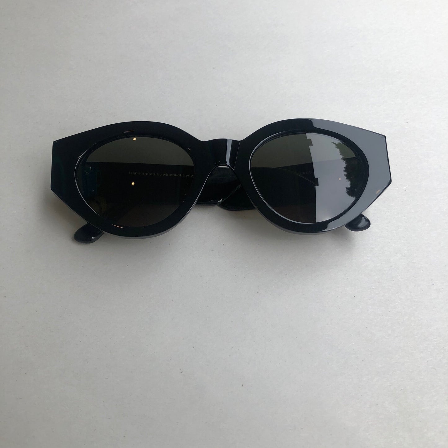 MONOKEL POLLY BLACK SUNGLASSES