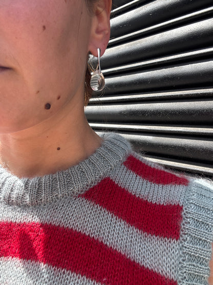 SISI JOIA NAIL EARRINGS - CLEAR