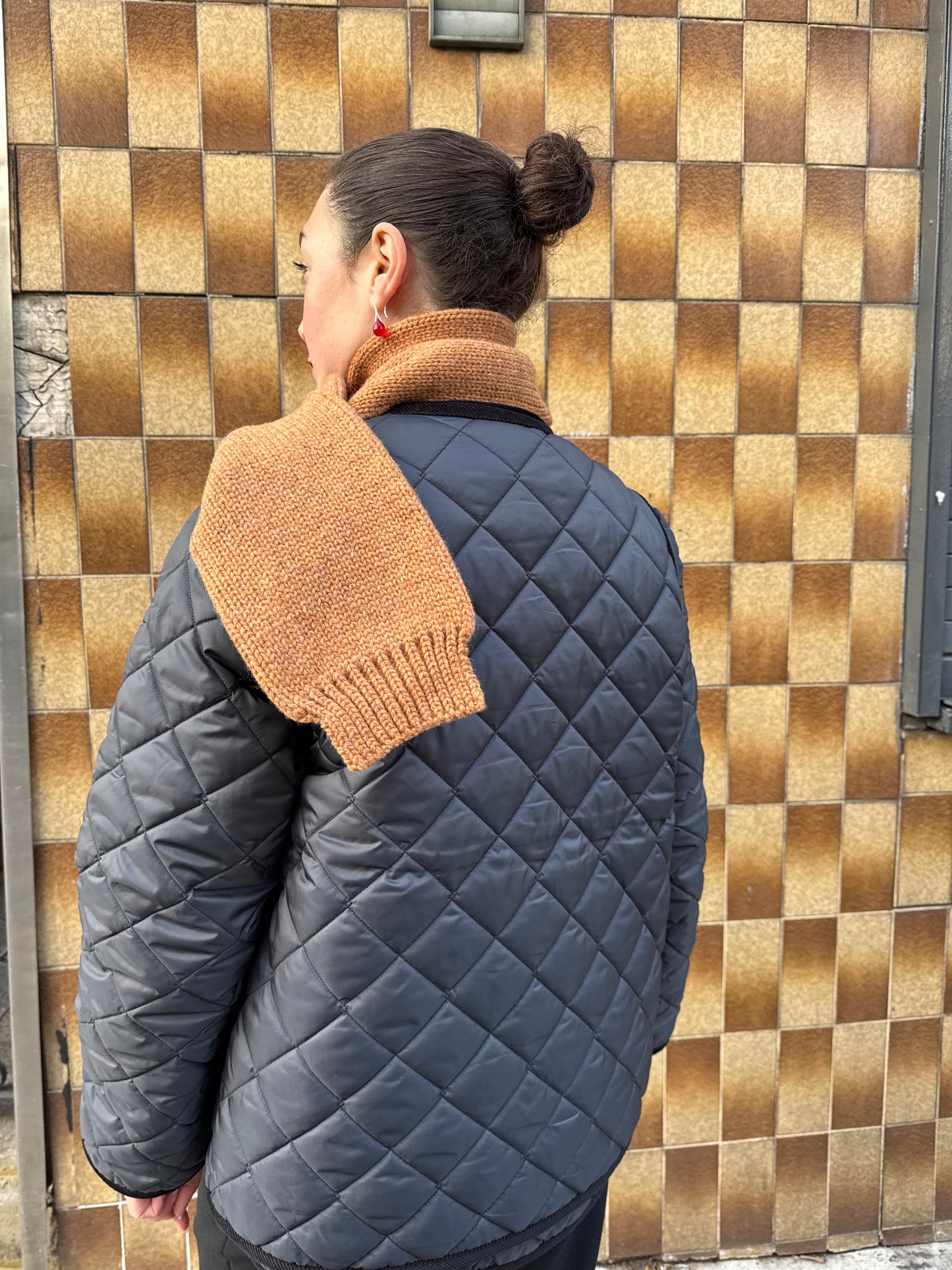 SISI JOIA GOTA EARRINGS RED