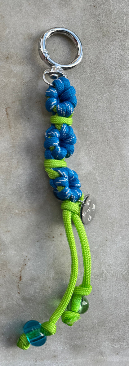 KNOT TODAY BAG CHARM/ KEY CHAIN