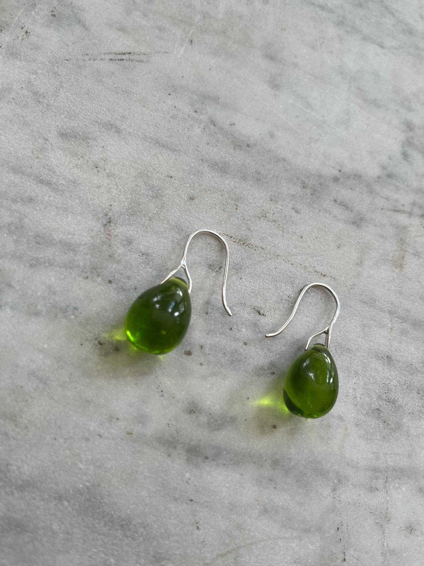 SISI JOIA GOTA MIDI EARRINGS GREEN