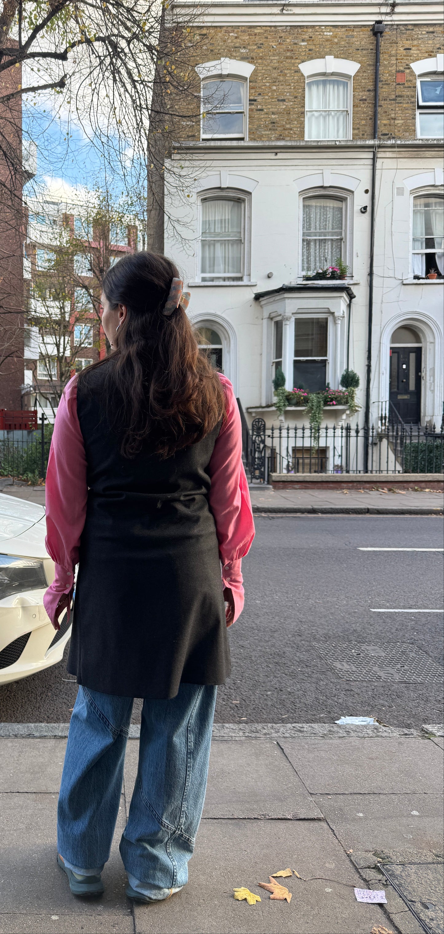 SK VINTAGE VANESSA BRUNO DRESS