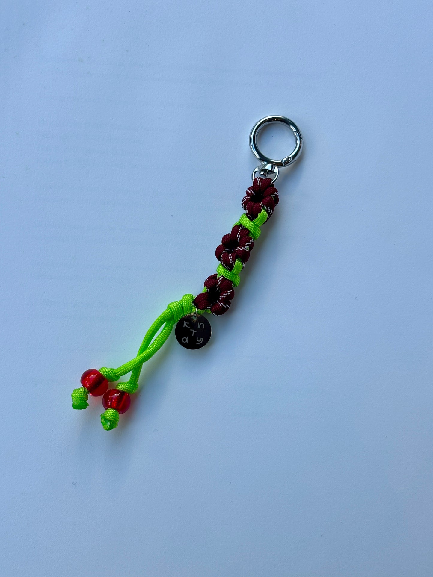 KNOT TODAY BAG CHARM/ KEY CHAIN