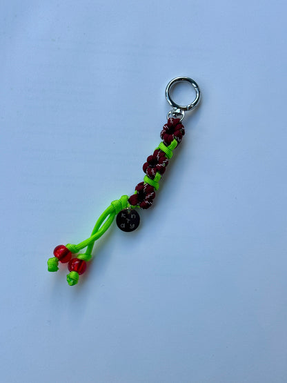KNOT TODAY BAG CHARM/ KEY CHAIN