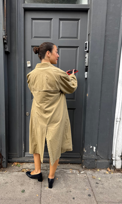 SK VINTAGE TRENCH