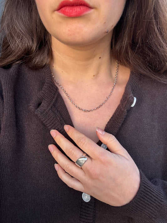 SACROSANCT MINI BELCHER NECKLACE