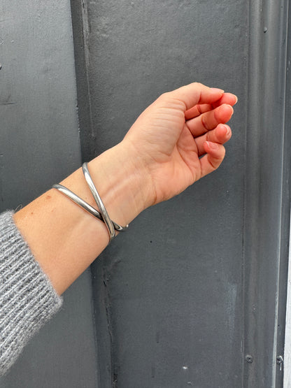 SACROSANCT SWIRLY BANGLE