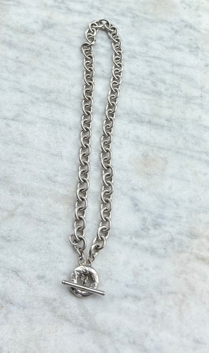 SANCROSANCT 925 SILVER TIFFANY & CO NECKLACE