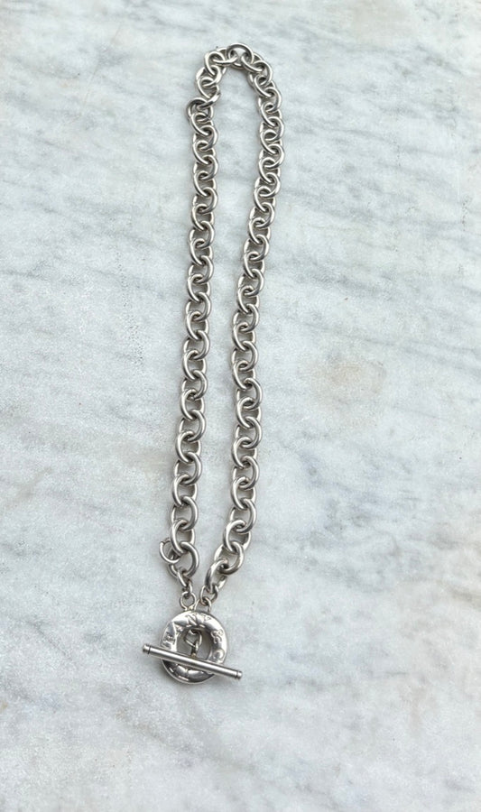 SANCROSANCT 925 SILVER TIFFANY & CO NECKLACE