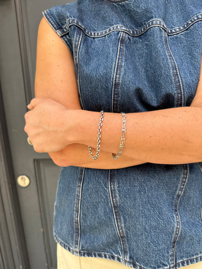 DALA CLOSED BACK TOP ARCHIVE BLUE