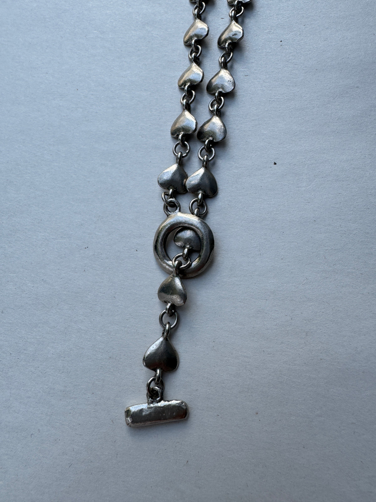 SACROSANCT HEART LINK CHAIN