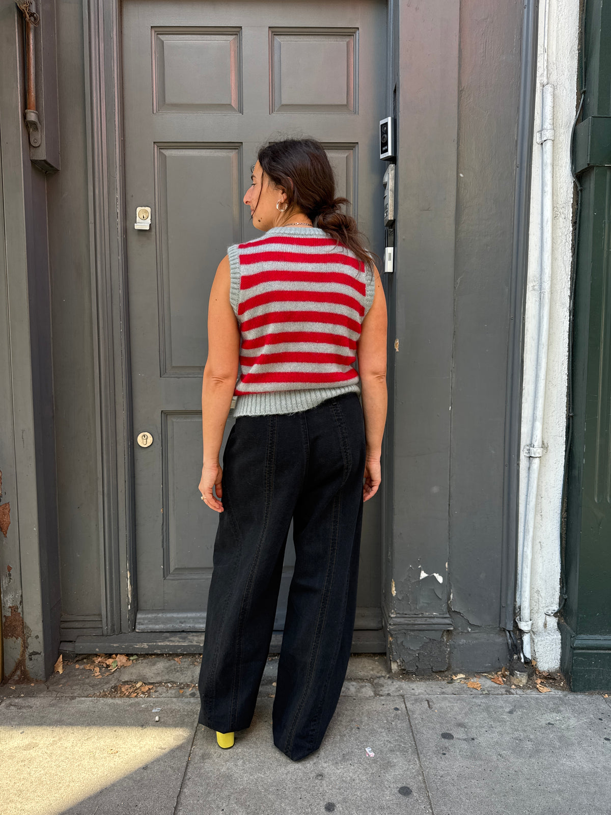 DALA CURVE JEAN ONE YEAR BLACK