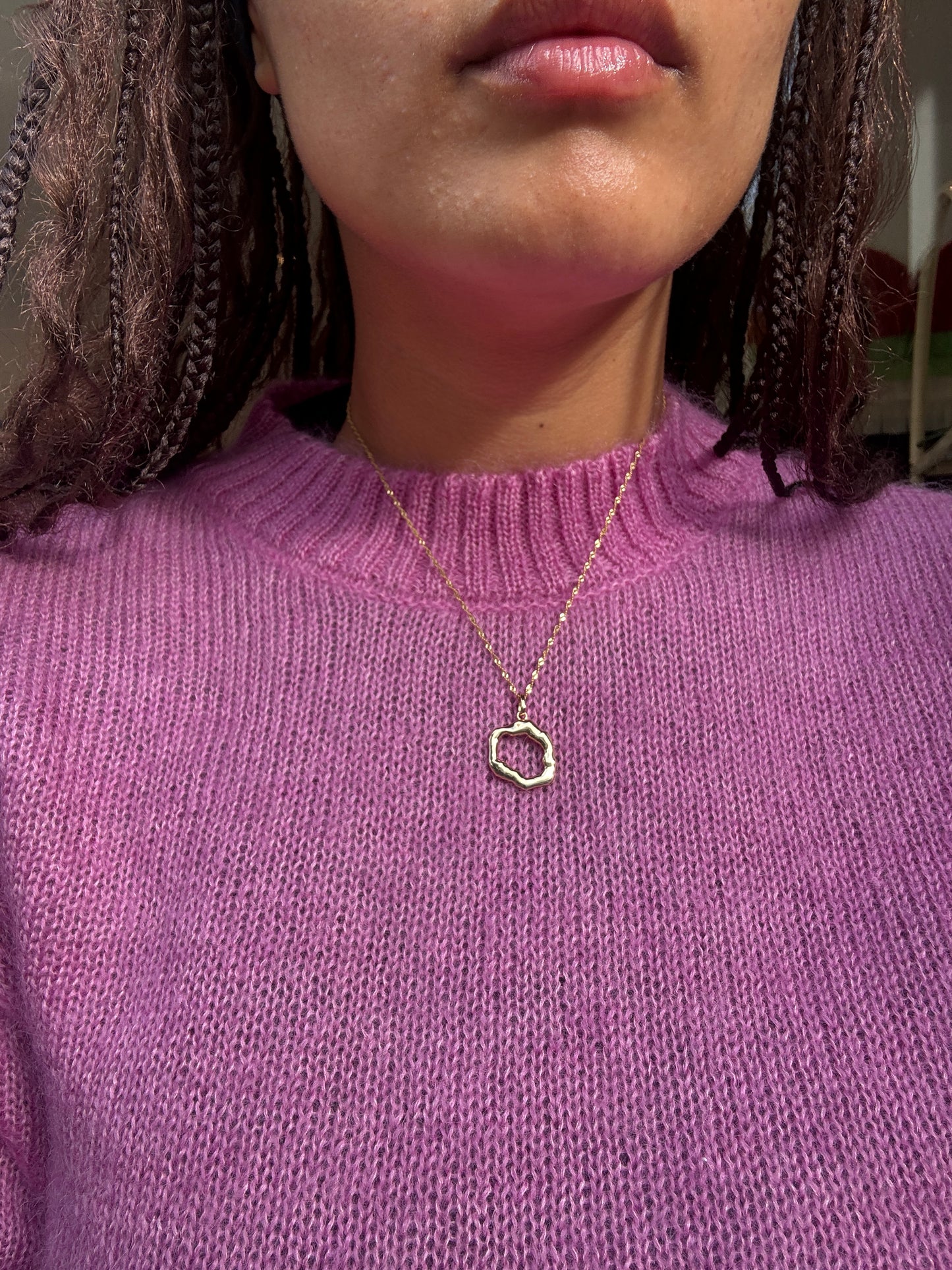 ARIYA IZEL NECKLACE GOLD