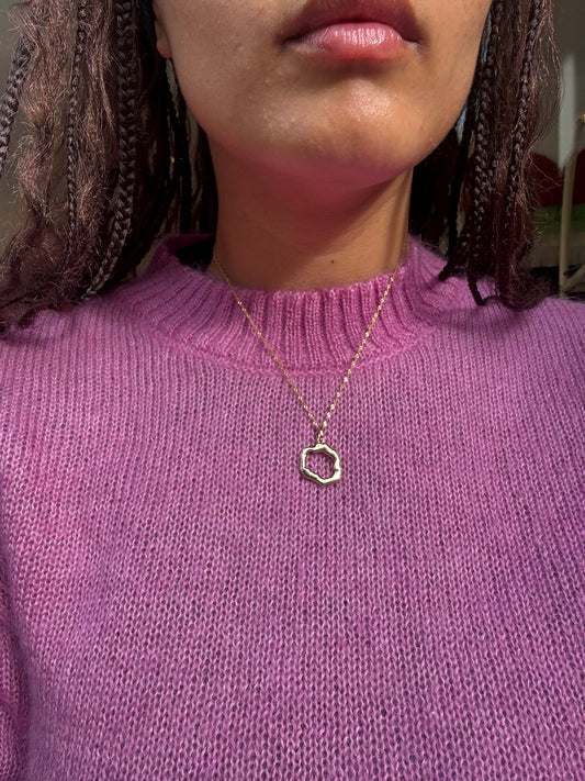 ARIYA IZEL NECKLACE GOLD