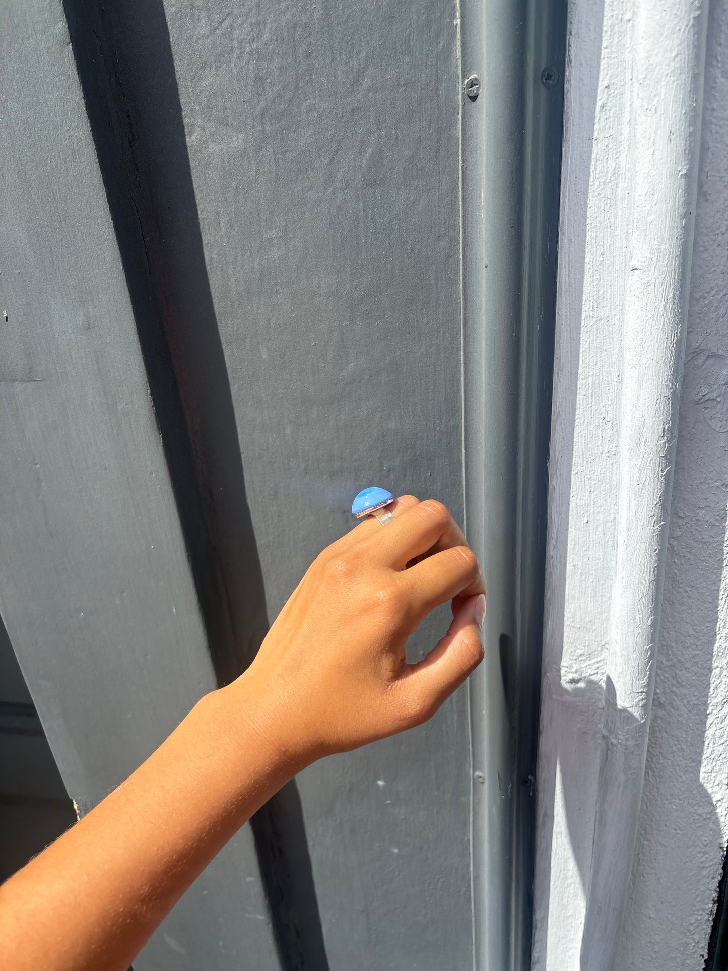 SISI JOIA BENI RING BLUE