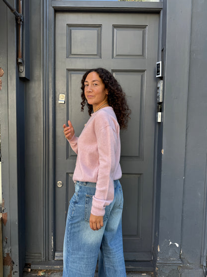 THE GATHER - PINK POPPY CARDIGAN