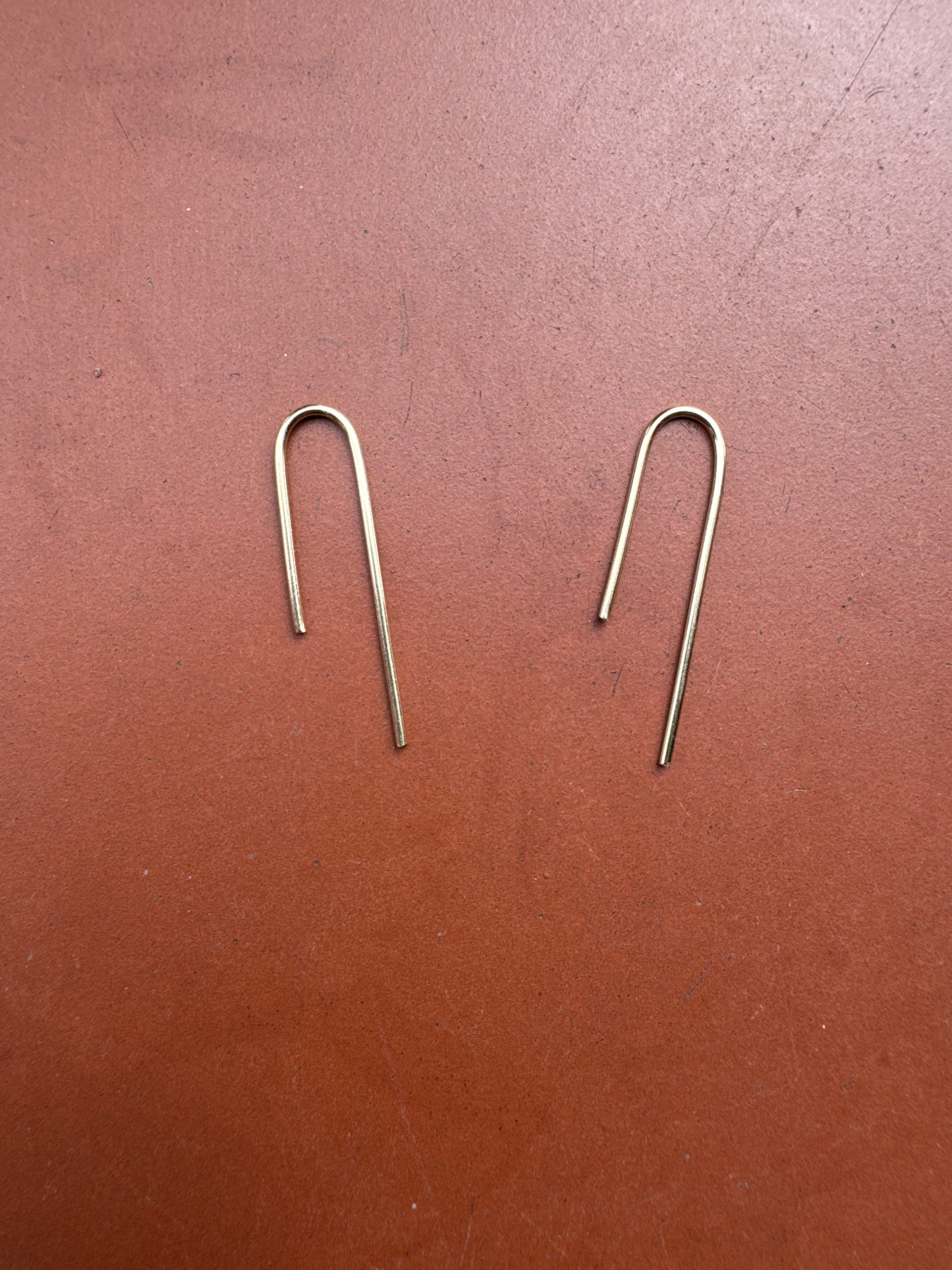 NODO ESSENTIAL EAR THREADS GOLD PLATED