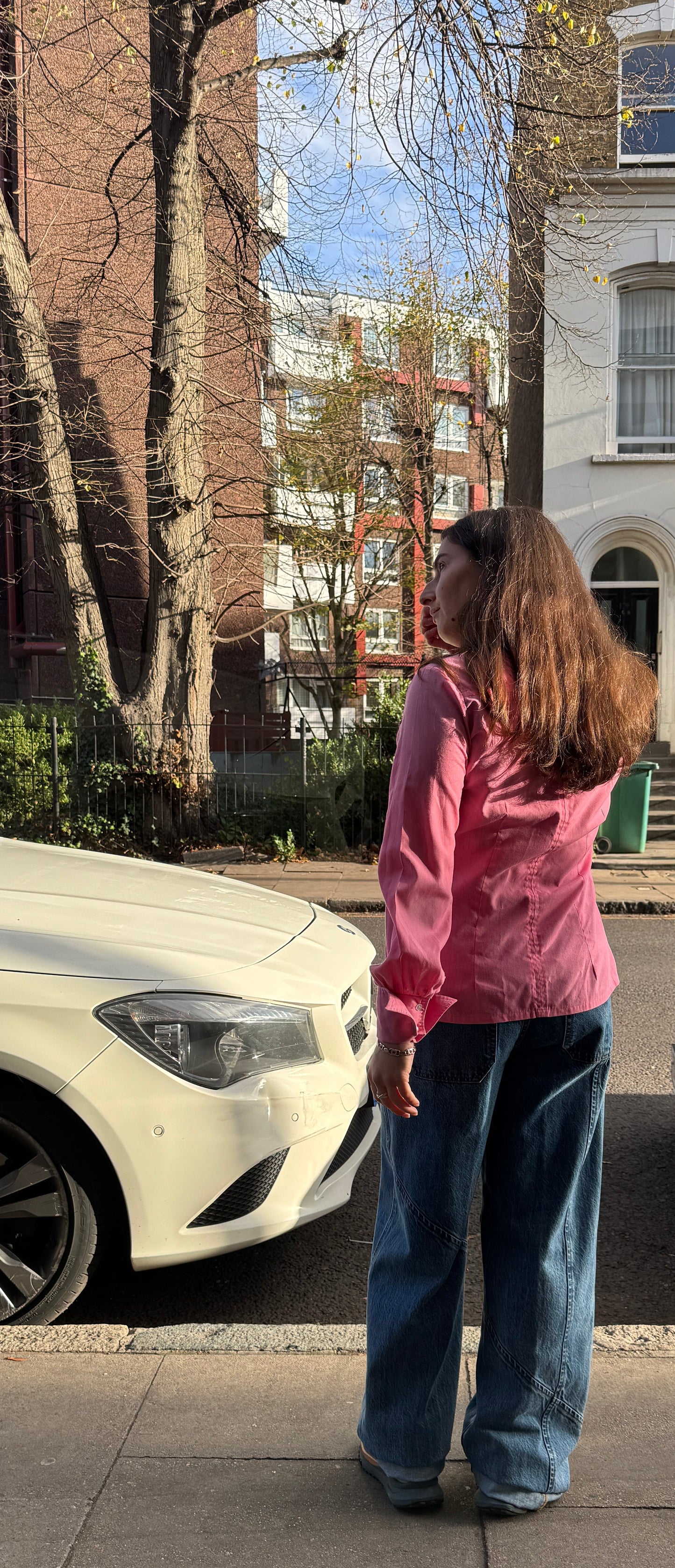 SK VINTAGE 70S SHIRT PINK
