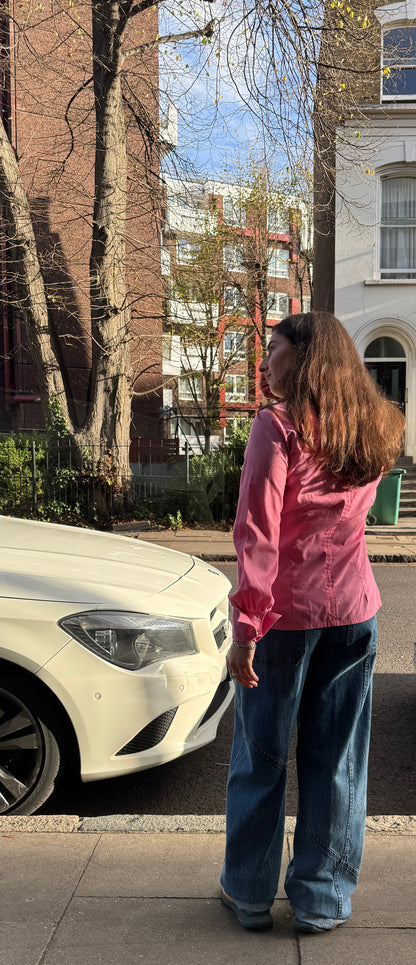 SK VINTAGE 70S SHIRT PINK