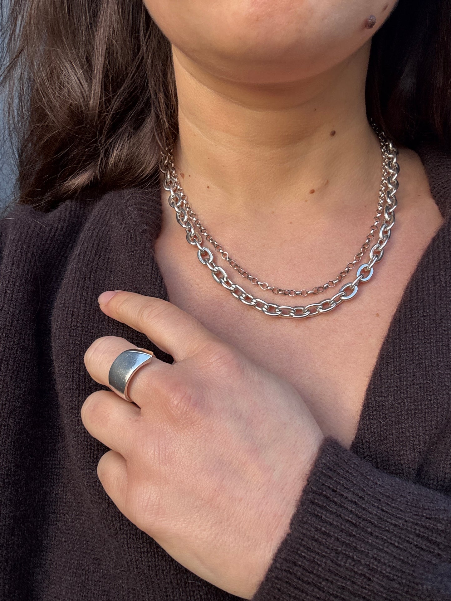 SACROSANCT ALBERT THICK TRACE CHAIN