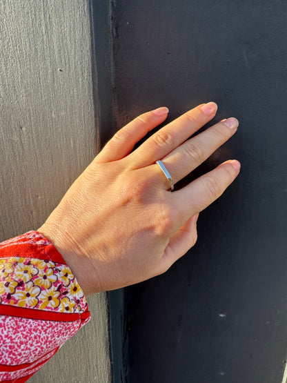 SACROSANCT SIMPLE STACKER RING