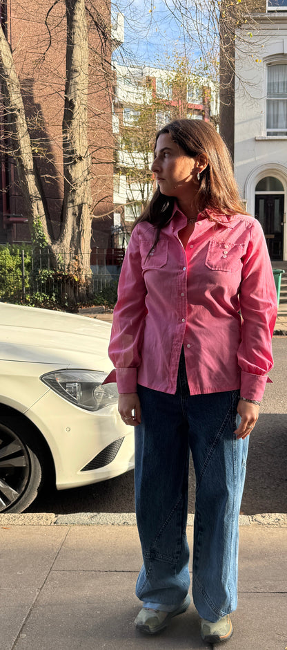 SK VINTAGE 70S SHIRT PINK