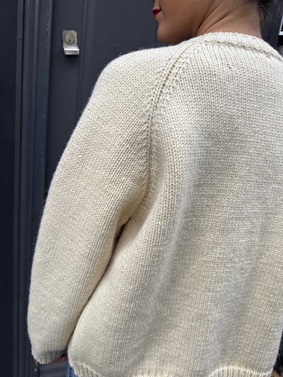 YETTON RAGLAN CARDIGAN