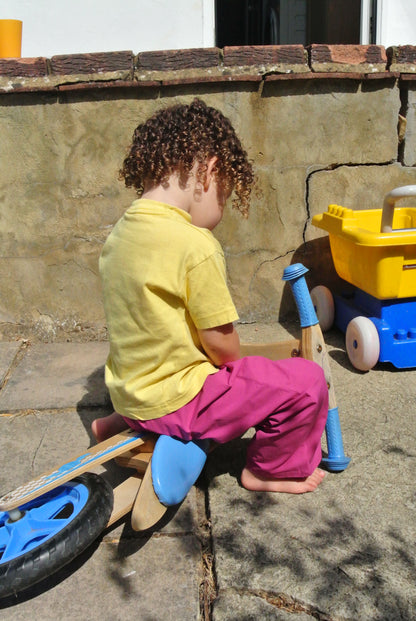 STUBE KIDS FUCHSIA WILLI PANT