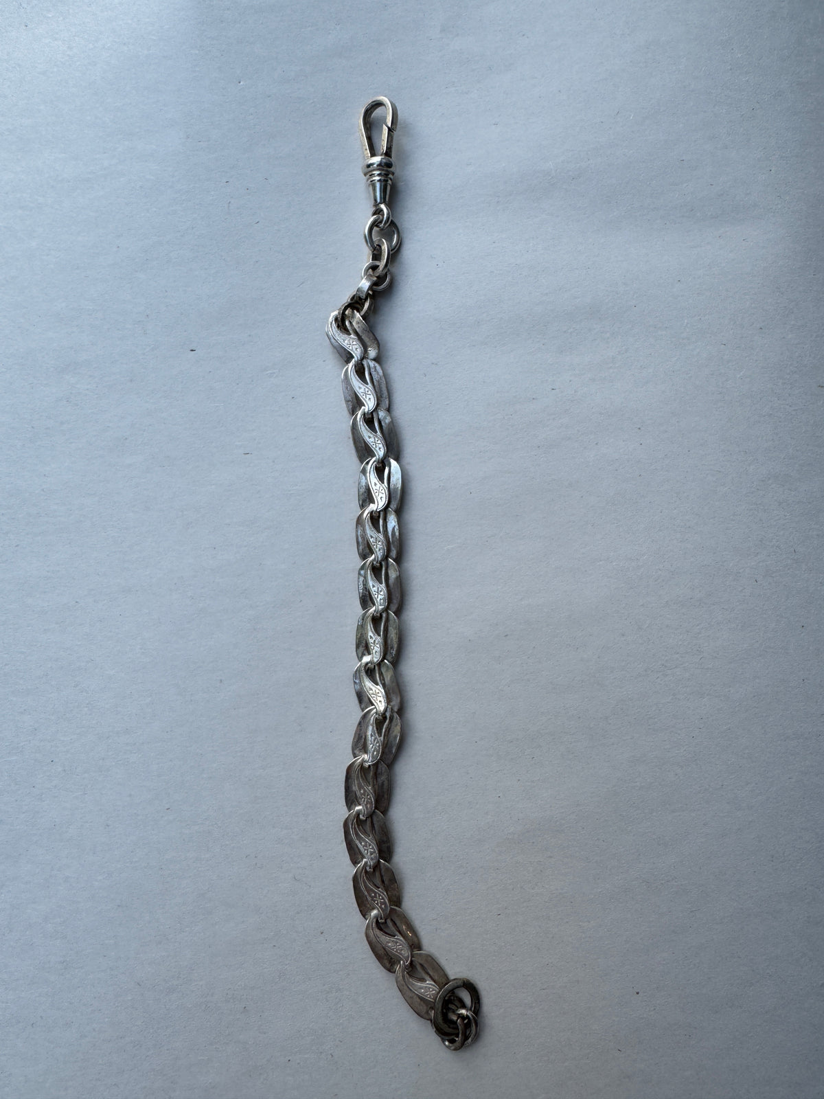 SACROSANCT ROUNDED ALBERT LINK BRACELET