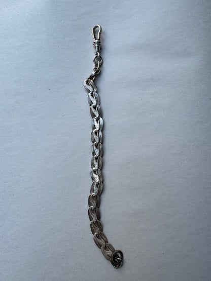 SACROSANCT ROUNDED ALBERT LINK BRACELET