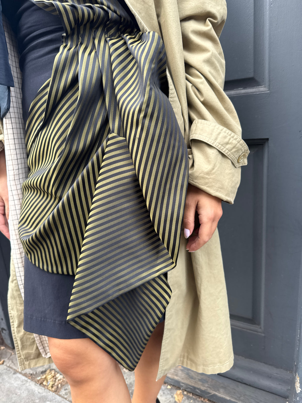 SK VINTAGE TRENCH