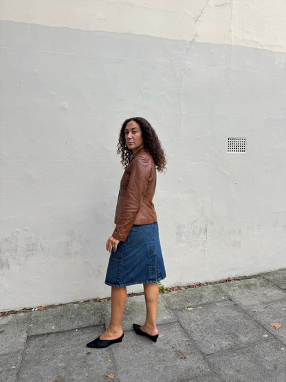 DALA WORKERS SKIRT ARCHIVE BLUE