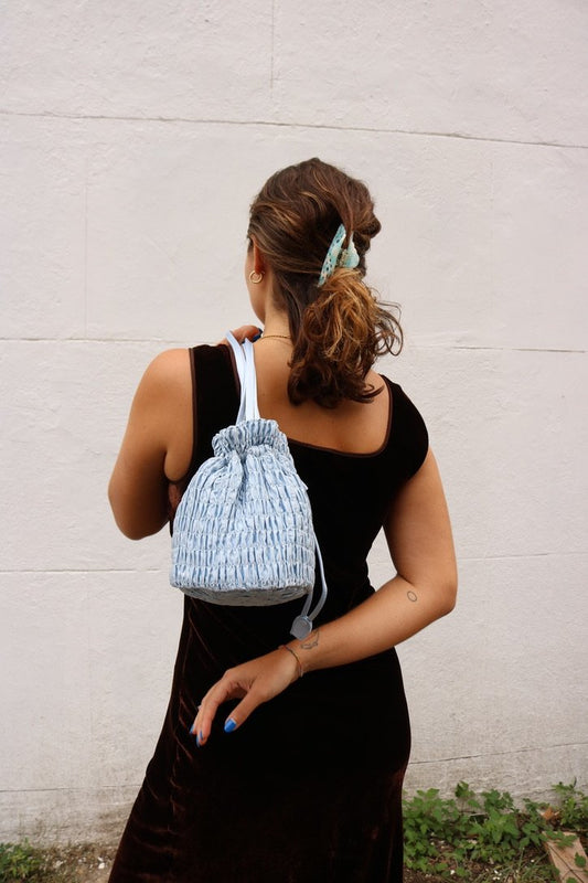 HAI PUFF GINA BAG LIGHT BLUE