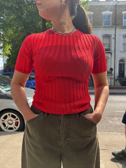 SBJ AYA TOP -  RED