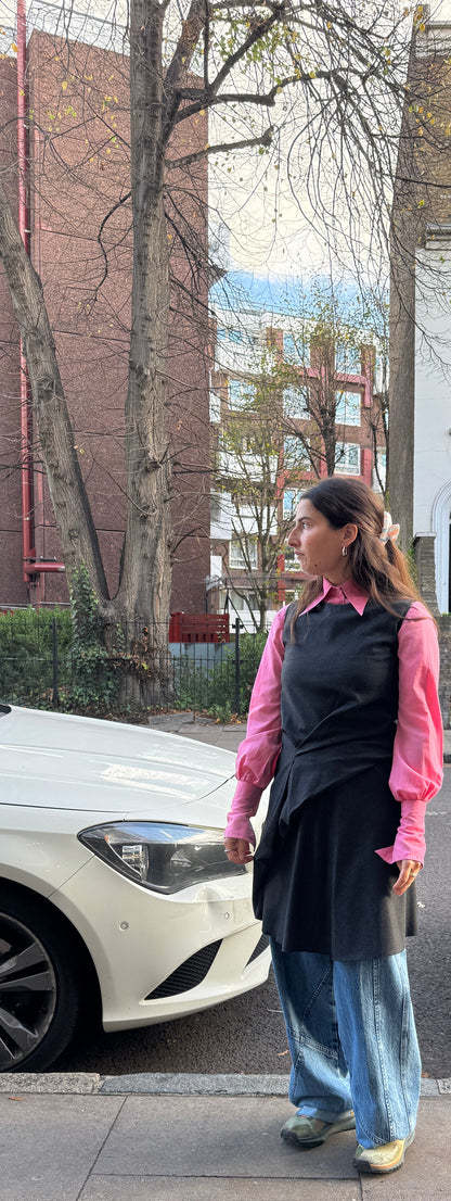 SK VINTAGE 70S SHIRT PINK