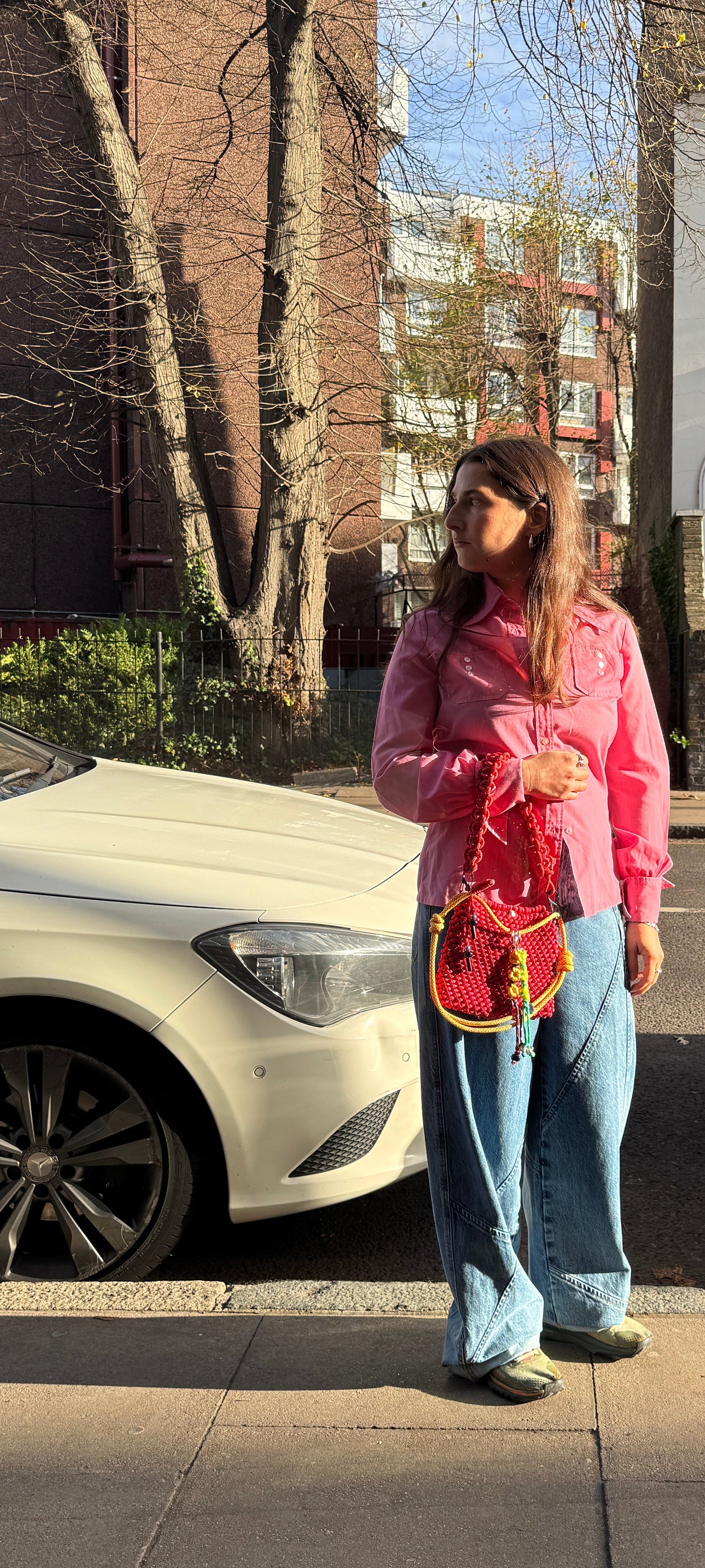 KNOTT TODAY MEDIUM RED BAG