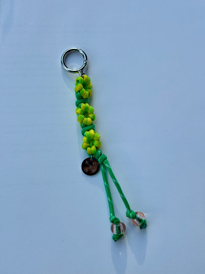 KNOT TODAY BAG CHARM/ KEY CHAIN