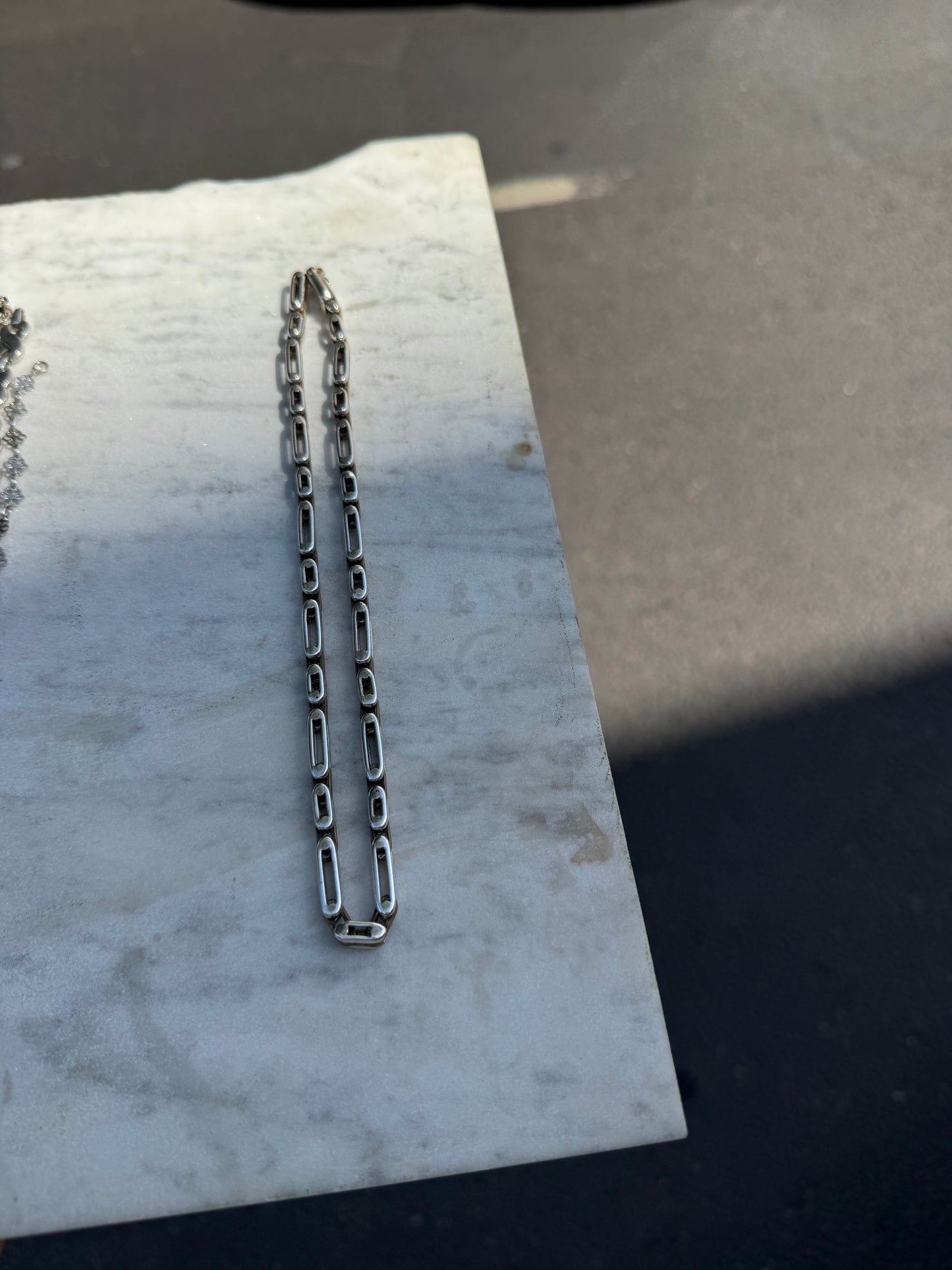 SACROSANCT MEXICAN OBLONG CHAIN