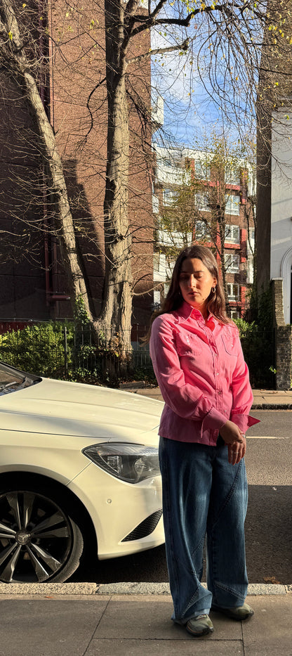 SK VINTAGE 70S SHIRT PINK