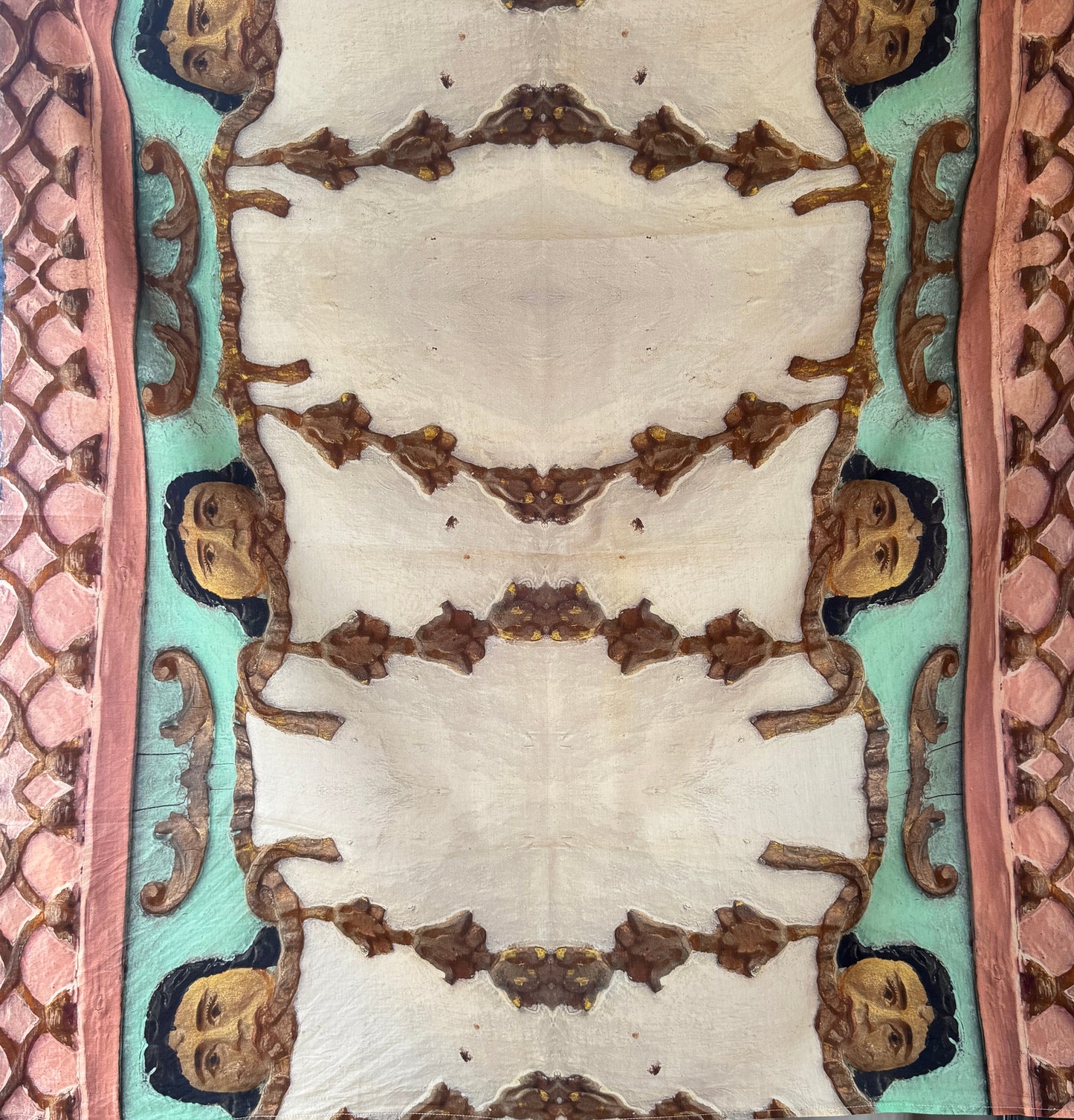 MOUZAHRES L'ORACOLO SCARF