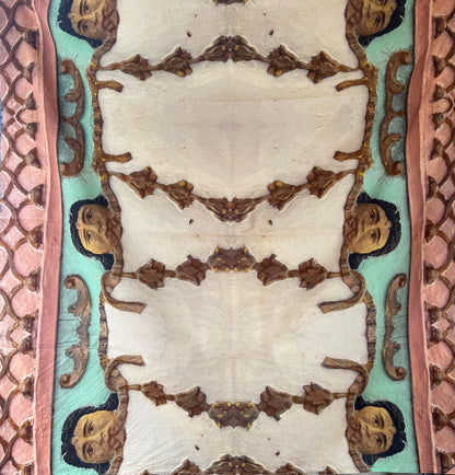 MOUZAHRES L'ORACOLO SCARF