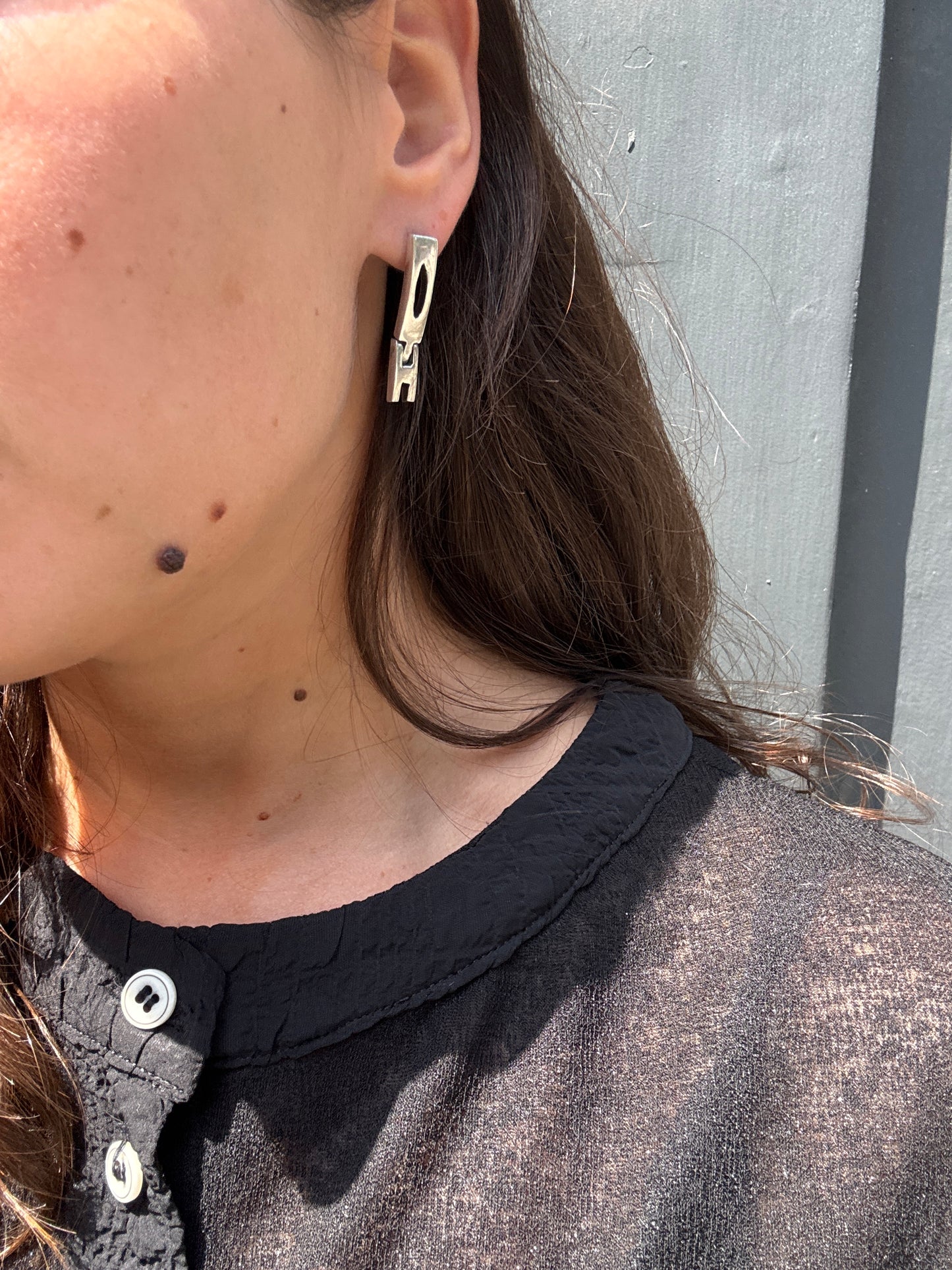 SACROSANCT GEO LONG STUDS