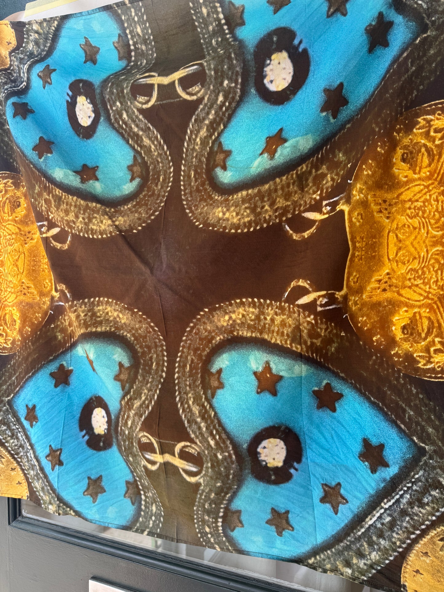 MOUZAHRES JEWEL SCARF
