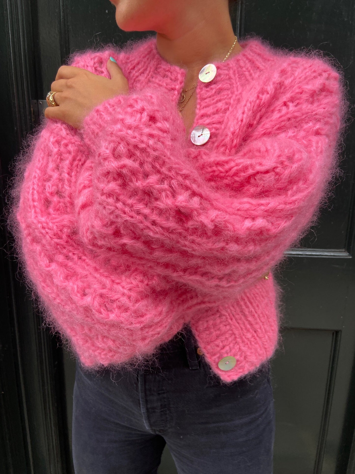 ROSEKUMO CANDYFLOSS CARDIGAN